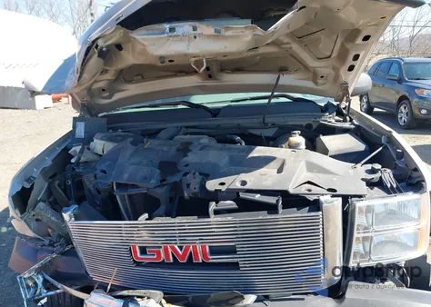 2009 GMC Sierra 1500 Work Truck from USA, damaged, VIN 1GTEC14X59Z127877